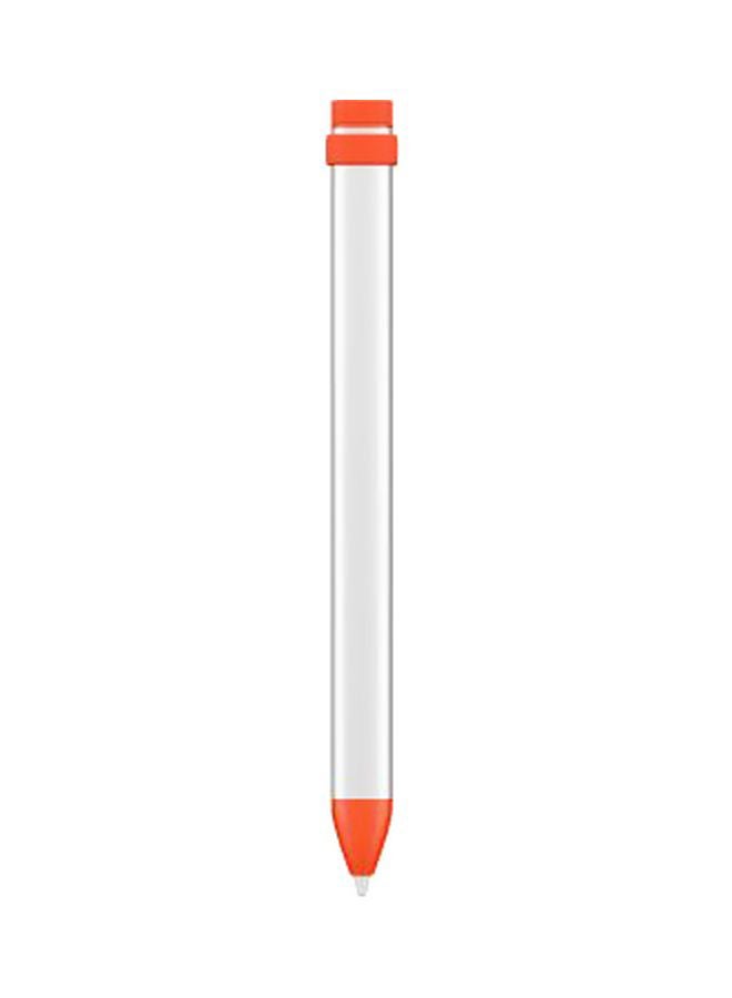 Logitech Crayon For Apple iPad (6th Gen) Silver/Orange  - Image 3