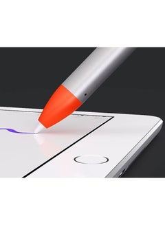 Logitech Crayon For Apple iPad (6th Gen) Silver/Orange  - Image 4