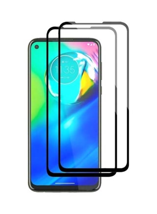 2-Piece Super Shieldz 3D Tempered Glass Screen Protector For Google Pixel 4a 4G (5.81 inch) Clear/Black - v1620932002/N46637633A_1