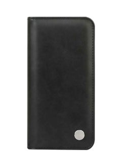 Moshi Leather Case For iPhone 12 And 12 Pro Black  - Image 1