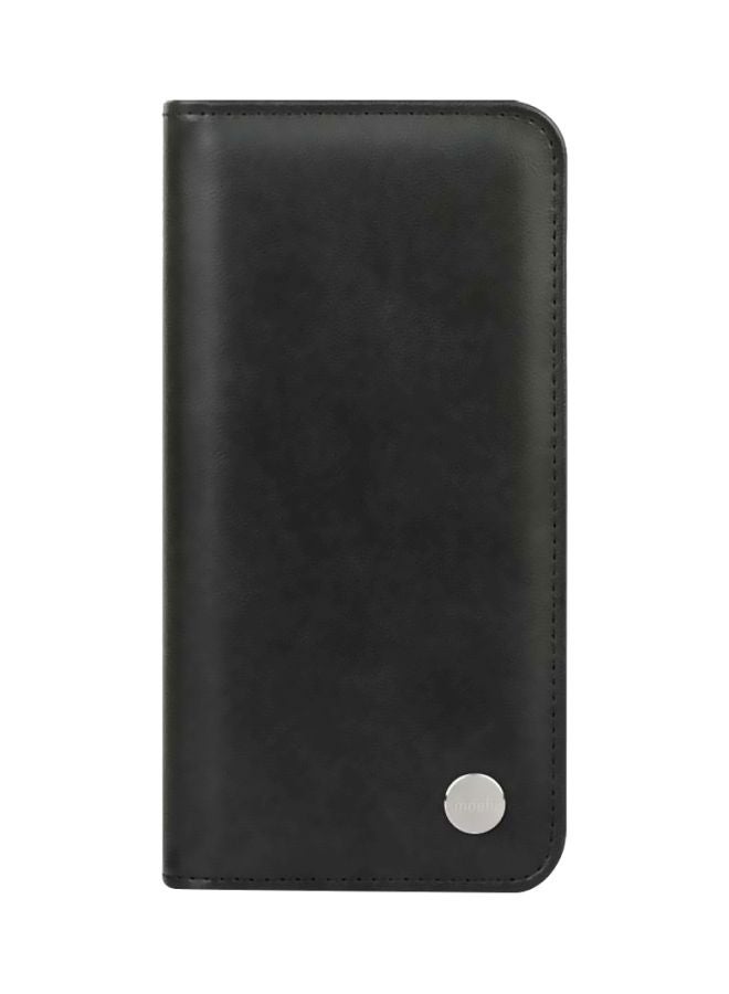 Moshi Leather Case For iPhone 12 And 12 Pro Black - Image 1