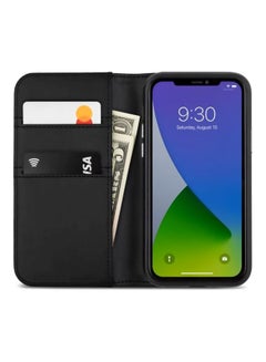 Moshi Leather Case For iPhone 12 And 12 Pro Black  - Image 2