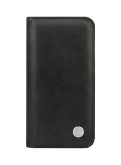 Moshi 3-In-1 Leather Case For iPhone 12 Mini Black  - Image 1
