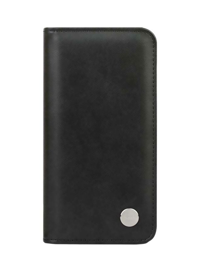 Moshi 3-In-1 Leather Case For iPhone 12 Mini Black - Image 1