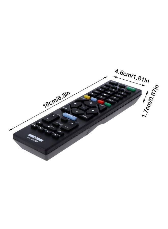 Sony LED HDTV Remote Control Black/White  - Image 3
