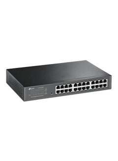 TP-LINK 24 Port Gigabit Easy Smart Switch Black  - Image 3