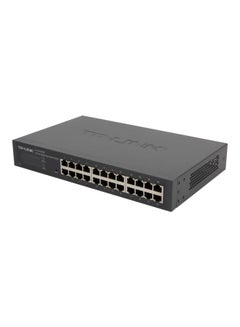 TP-LINK 24 Port Gigabit Easy Smart Switch Black  - Image 5