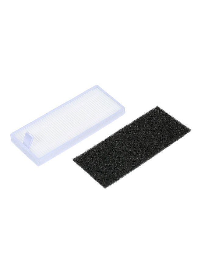 8-Piece Replacement Accessories Kit Set For Vacuum Cleaner NA-H9983 Blue/Black  - Image 4