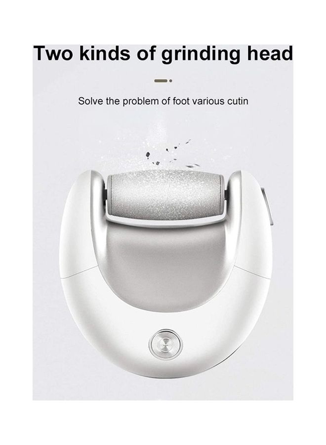Generic - Electric Foot File Pedicure Machine White - Image 1