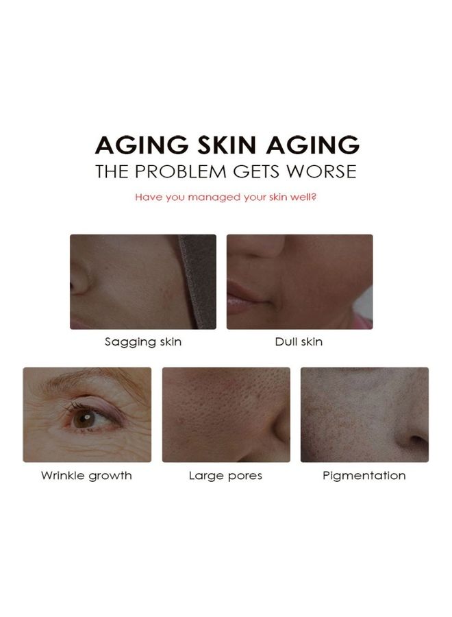 قناع LED فوتون الضوئي لتجديد البشرة ذهبي - Image 4