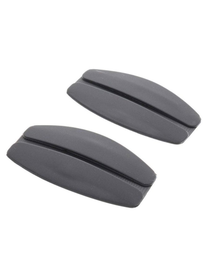 Women's Silicone Bra Strap Pain Relief Cushions Pad Holder/Comfortable Non-slip Shoulder Pads Grey  - Image 1