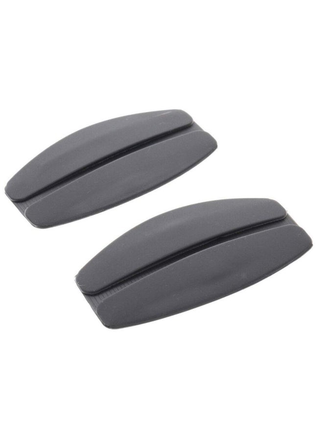 Women's Silicone Bra Strap Pain Relief Cushions Pad Holder/Comfortable Non-slip Shoulder Pads Grey  - Image 2