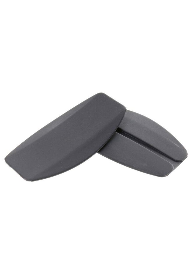 Women's Silicone Bra Strap Pain Relief Cushions Pad Holder/Comfortable Non-slip Shoulder Pads Grey  - Image 4