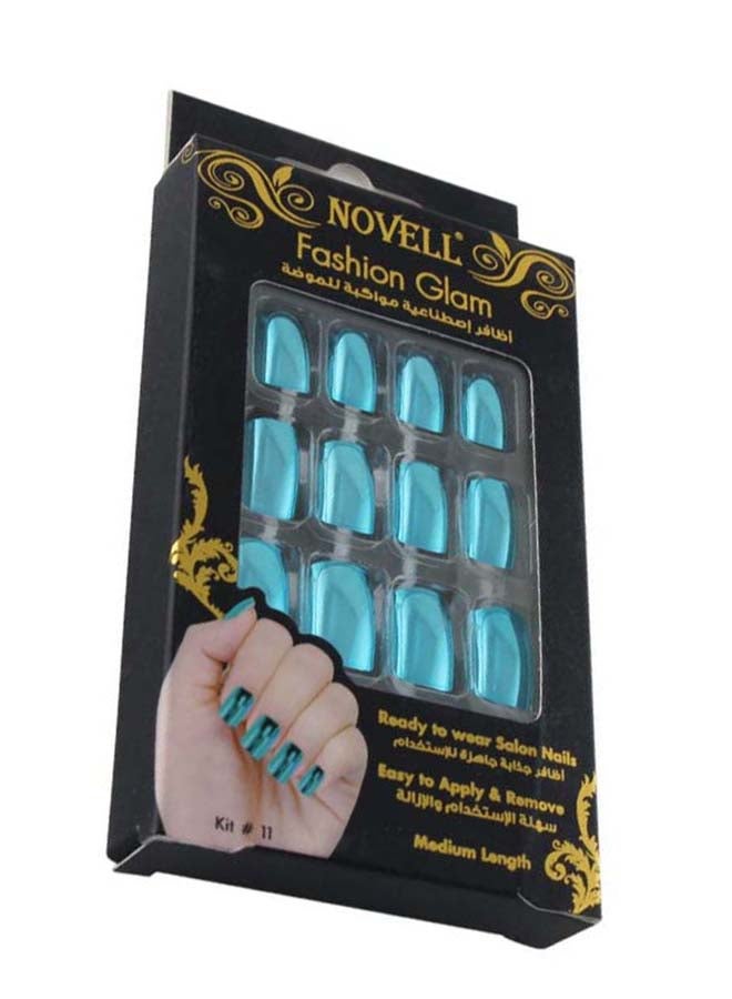 نوفل طقم الأظافر الصناعية المواكبة للموضة رقم 11 - Image 1