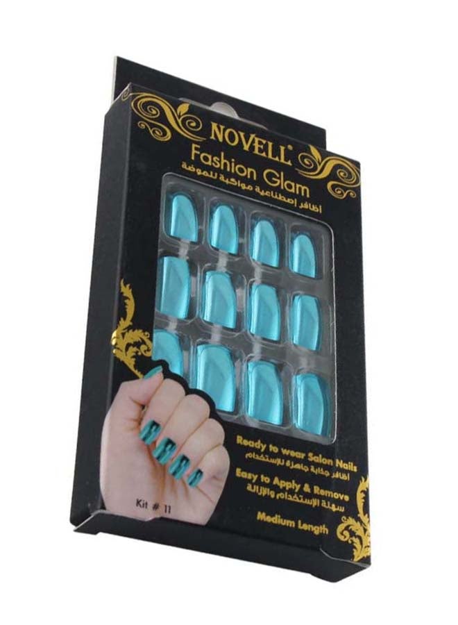 نوفل طقم الأظافر الصناعية المواكبة للموضة رقم 11 - Image 3