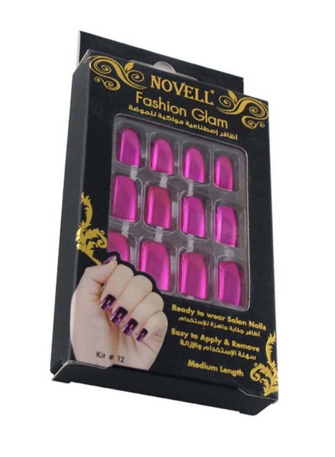 NOVELL Artificial Fashion Nail Kit #12 - Image 3