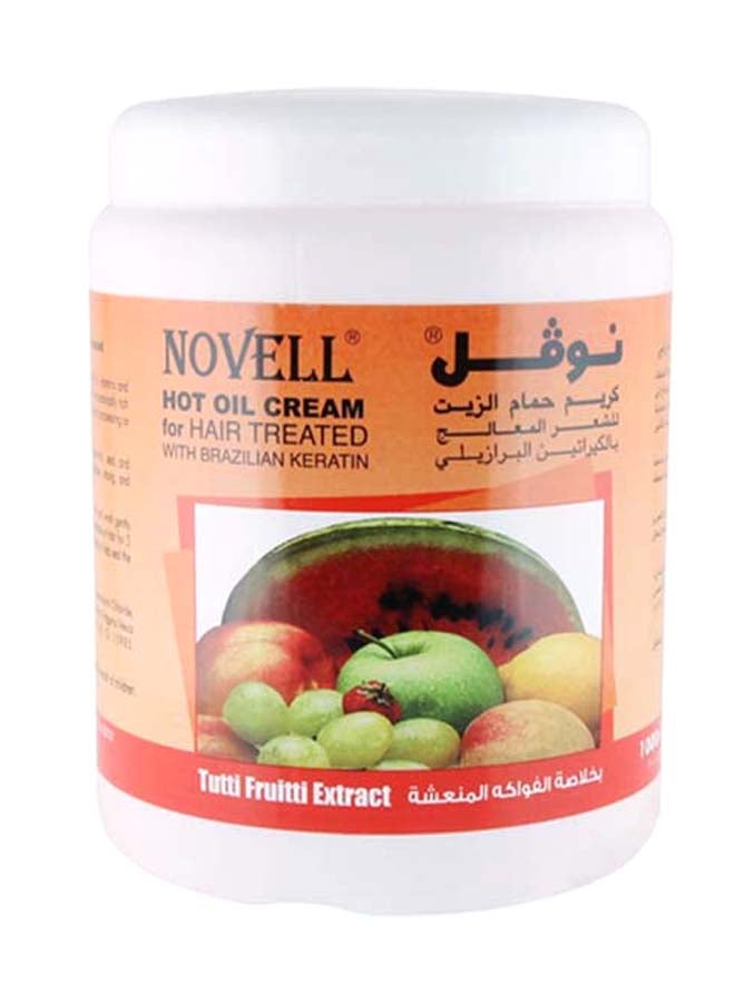 نوفل كريم الزّيت الساخن توتي فروتي 1000ملليلتر
