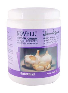 NOVELL Garlic Hot Oil Cream 1000ml 