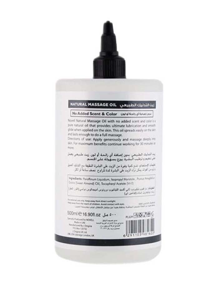 NOVELL - Essential Massage Oil 500ml - Image 1