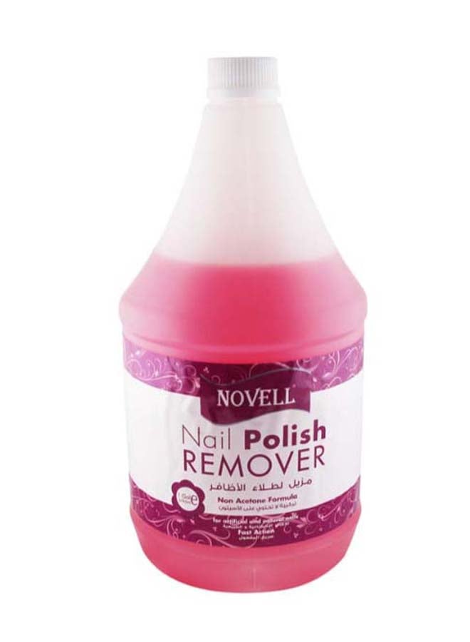 نوفل مزيل طلاء الأظافر وردي