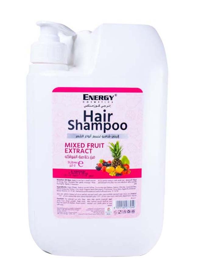 إنيرجي كوزماتيكس شامبو للشعر بخلاصة مزيج الفاكهة 5لترات - Image 1