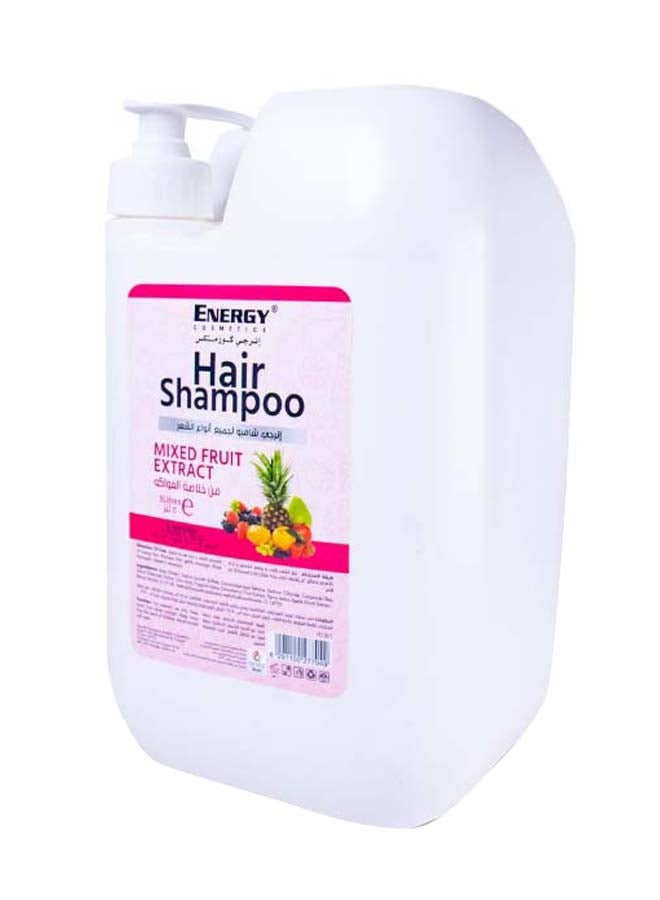 إنيرجي كوزماتيكس شامبو للشعر بخلاصة مزيج الفاكهة 5لترات - Image 2
