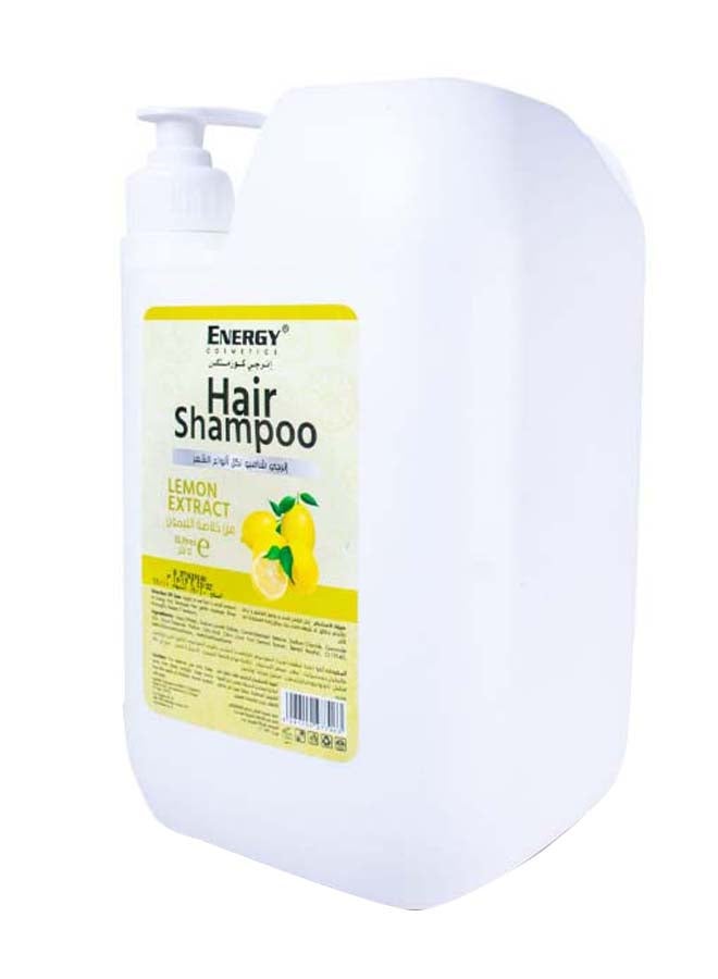 إنيرجي كوزماتيكس شامبو للشعر بخلاصة الليمون 5لترات - Image 2