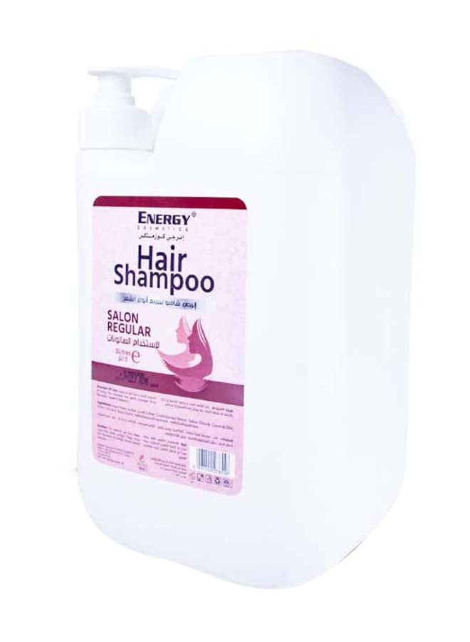 إنيرجي كوزماتيكس شامبو للشعر لاستخدام الصالونات أبيض 5لترات - Image 2