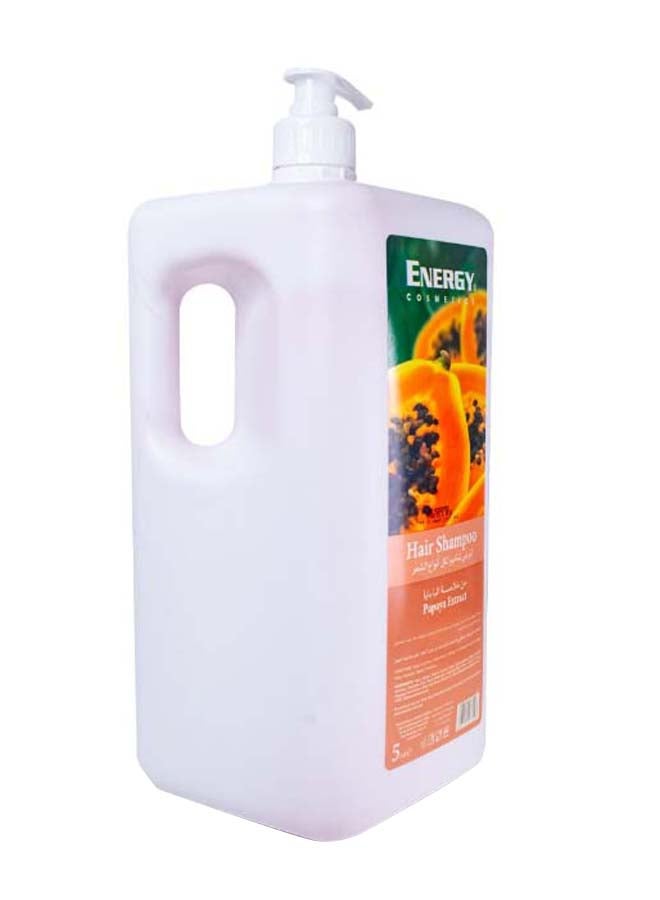 ENERGY COSMETICS Papaya Hair Shampoo White 5Liters - Image 2