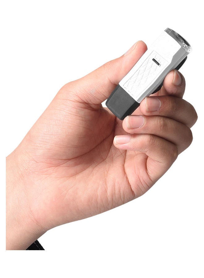 مصباح دراجة قابل للشحن بمنفذ USB من قطعتين 17.50 x 6.00 x 8.00سم - Image 3