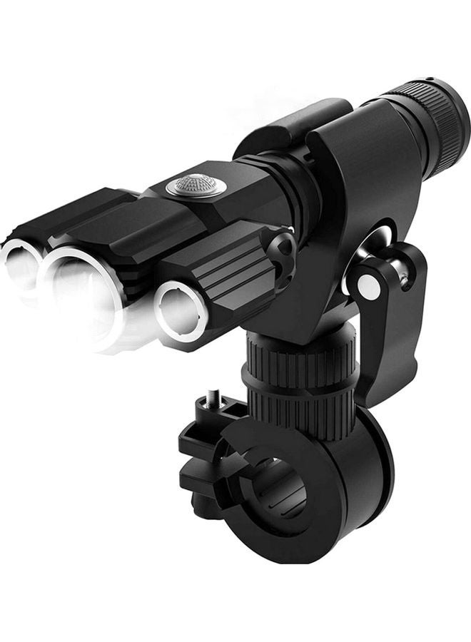 Generic LED Bike Flashlight With 3 Bulb 18.50*4.30*12.00cm  - Image 1