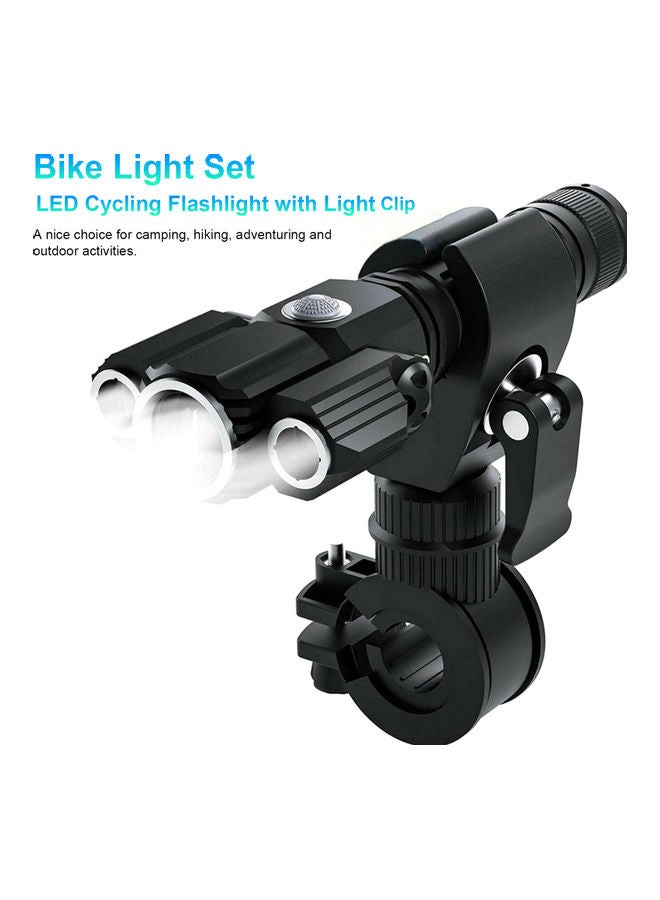 Generic LED Bike Flashlight With 3 Bulb 18.50*4.30*12.00cm  - Image 2