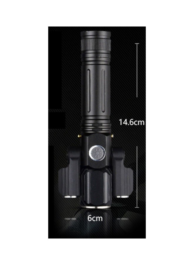 Generic LED Bike Flashlight With 3 Bulb 18.50*4.30*12.00cm  - Image 4
