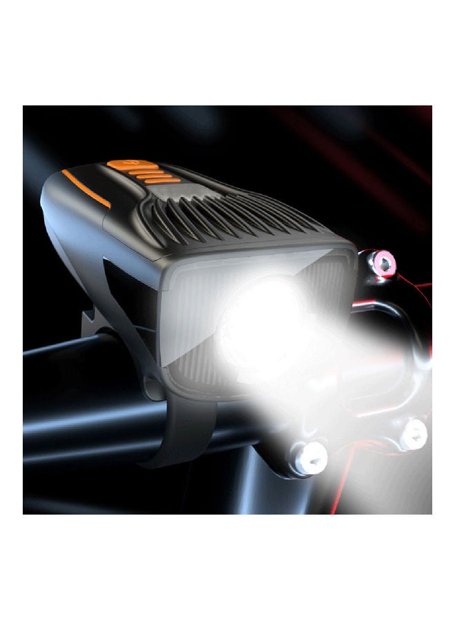 مصباح دراجة قابل للشحن بمنفذ USB 8.10*8.10*8.10سم - Image 5