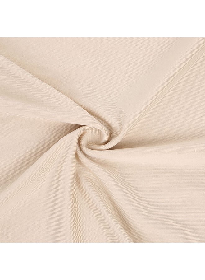 Washable Home Dining Chair Cover Beige  - Image 4