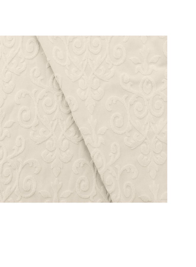Washable Home Dining Chair Cover Beige  - Image 4