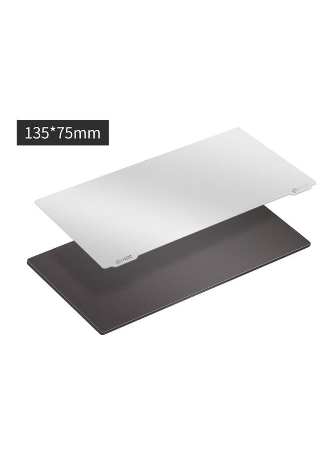 Resin 3D Printer Build Plate Silver - Image 2