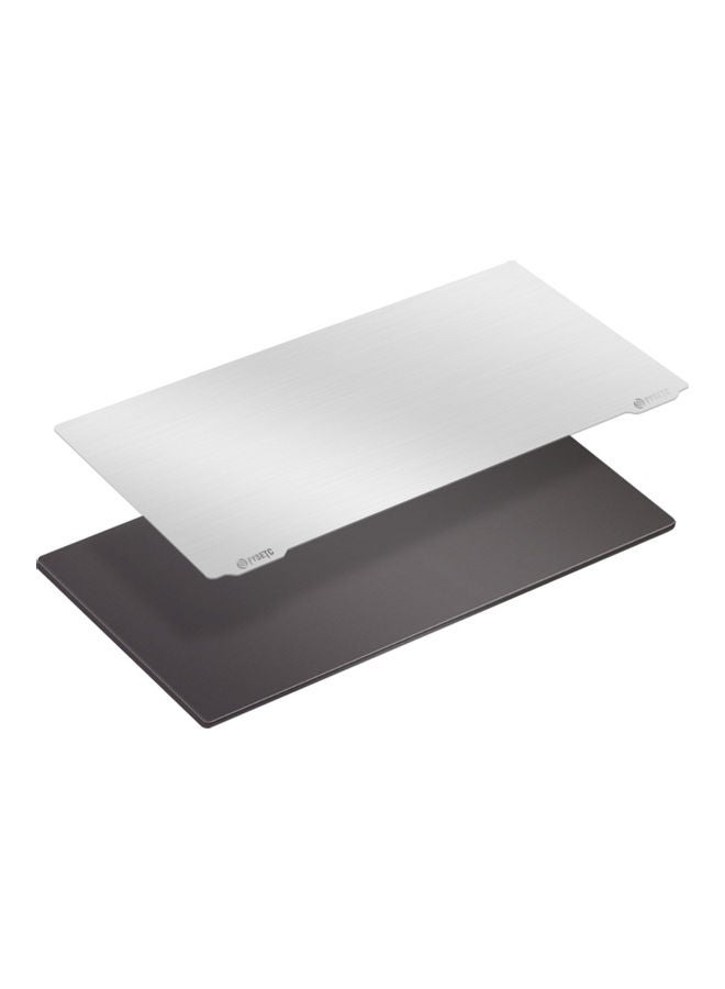 Resin 3D Printer Build Plate Silver - Image 1