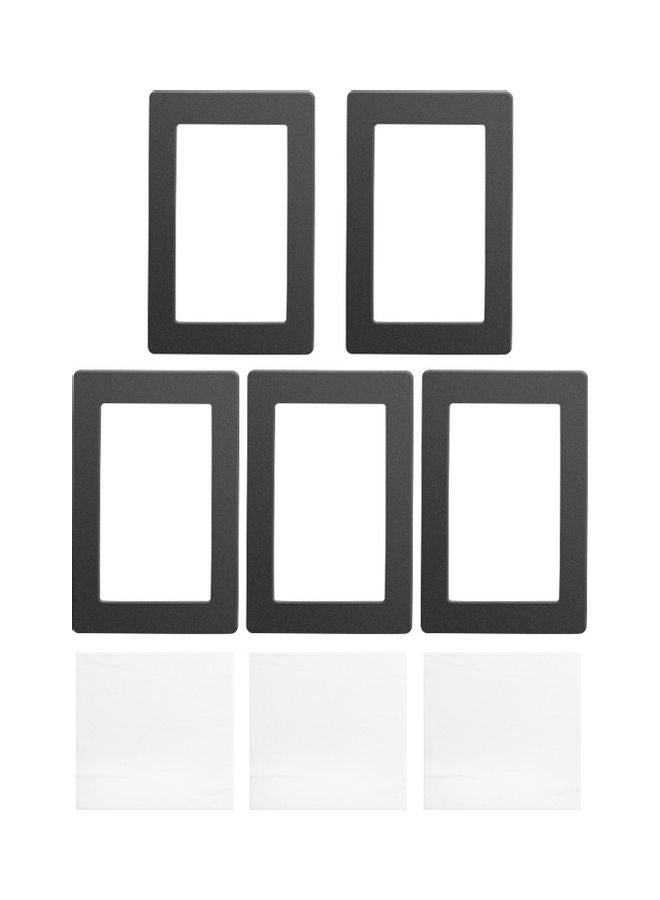 مجموعة 5 قطع حشيات LCD للطابعة ثلاثية الأبعاد أسود - Image 1