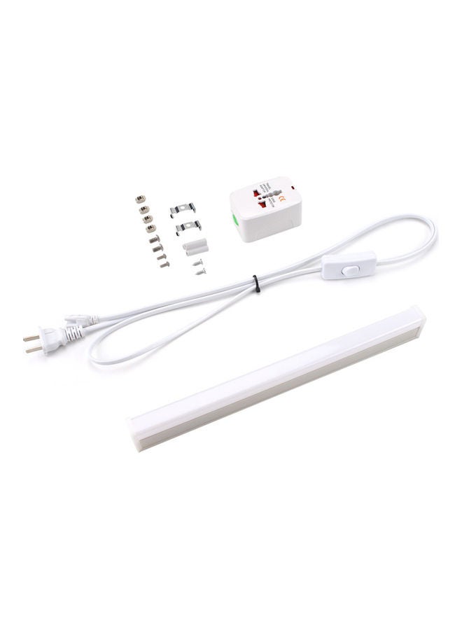 LED Lighting Kit With Universal Plug Adaptor White  - Image 1