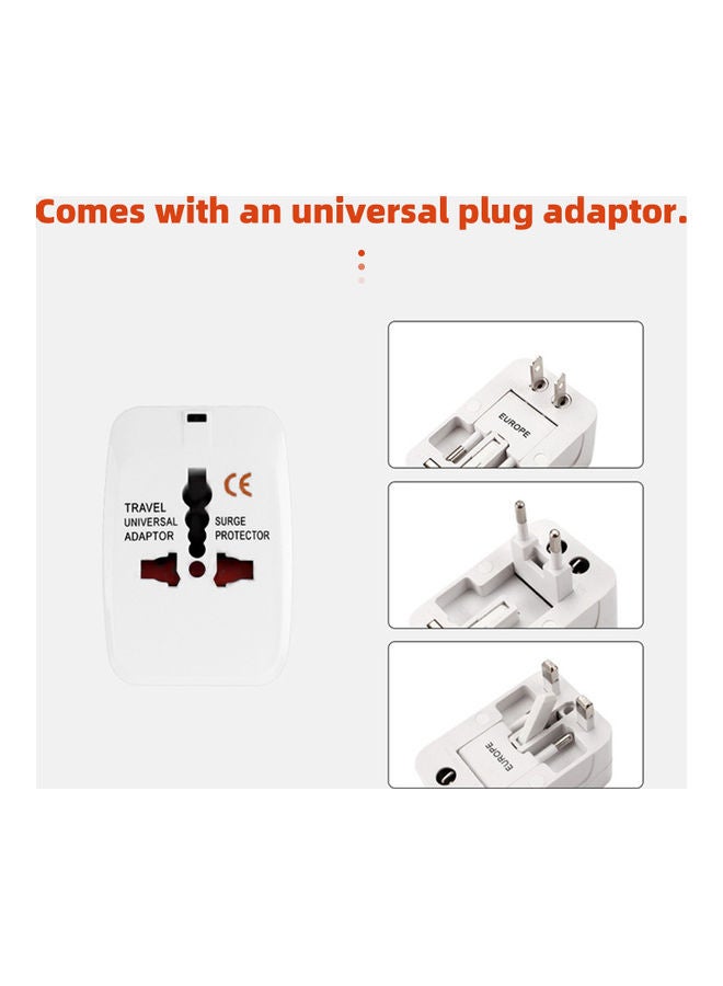 LED Lighting Kit With Universal Plug Adaptor White  - Image 2