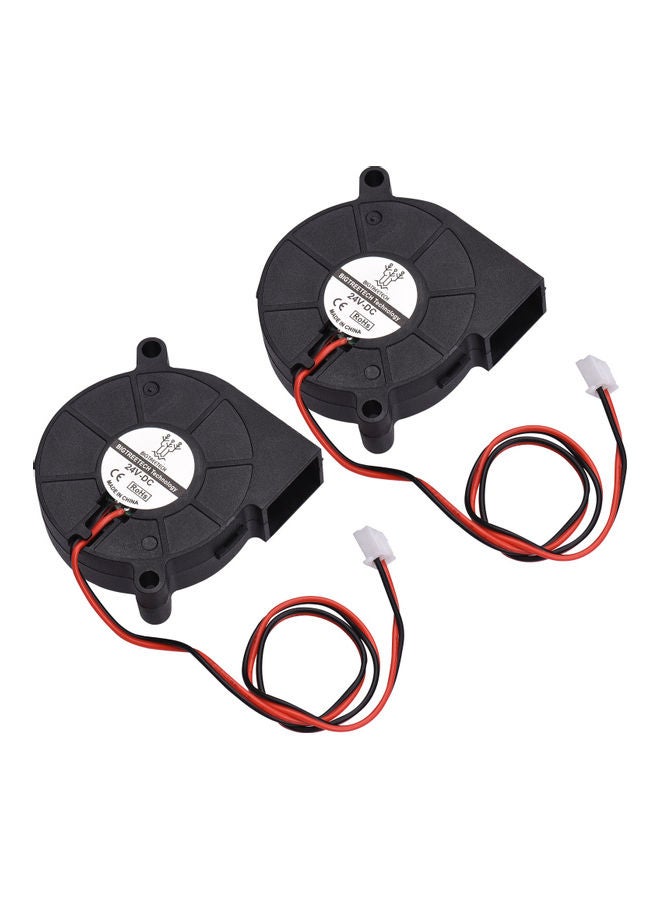 BigTreeTech 2-Piece Cooling Fan For 3D Printer Black  - Image 5