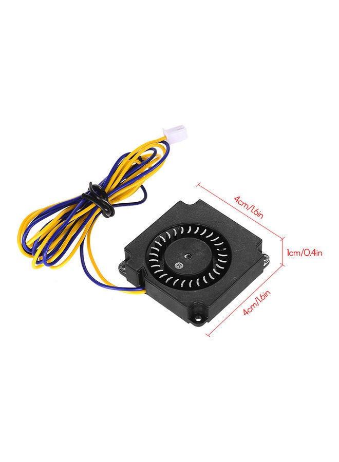 Creality 3D Brushless Blower Cooling Fan For 3D Printer Black  - Image 2