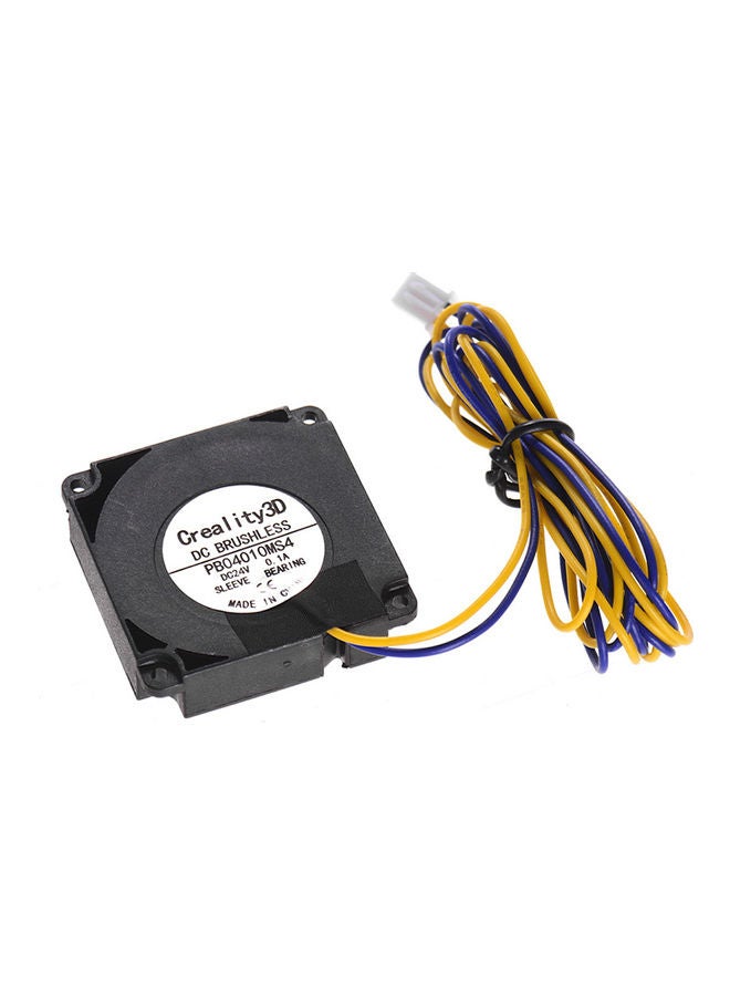 Creality 3D Brushless Blower Cooling Fan For 3D Printer Black  - Image 5