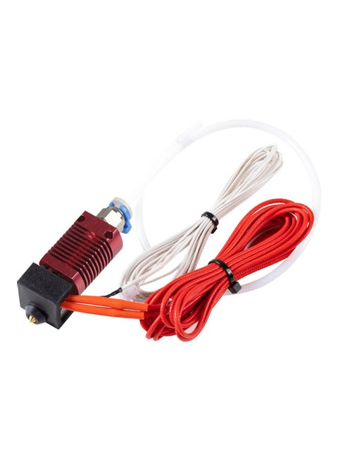 Full Extruder Hotend Kit Set For 3D Printer Red/Black