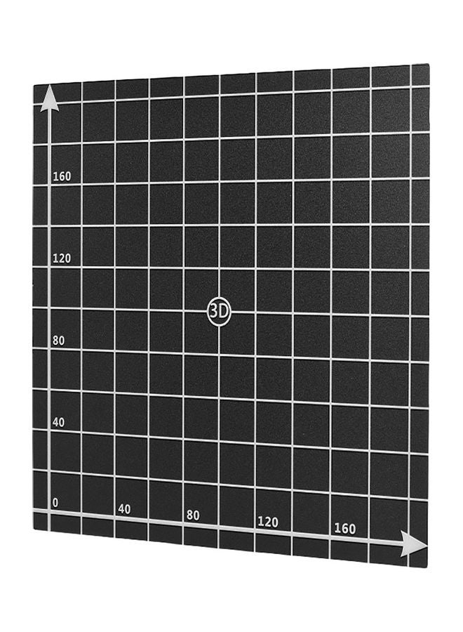 Heat Bed Sticker Sheet For 3D Printer Black - Image 1
