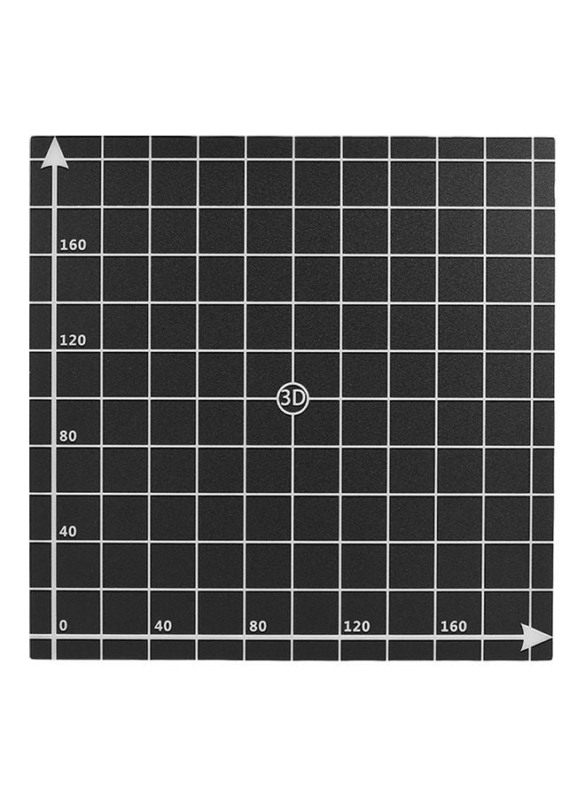 Heat Bed Sticker Sheet For 3D Printer Black - Image 4