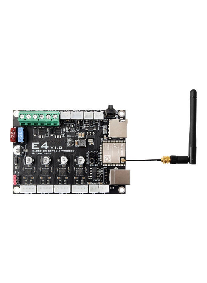 Main Board With Built-In WiFi And External Antenna For 3D Printer Black  - Image 1
