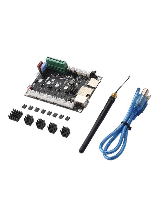 Main Board With Built-In WiFi And External Antenna For 3D Printer Black  - Image 3