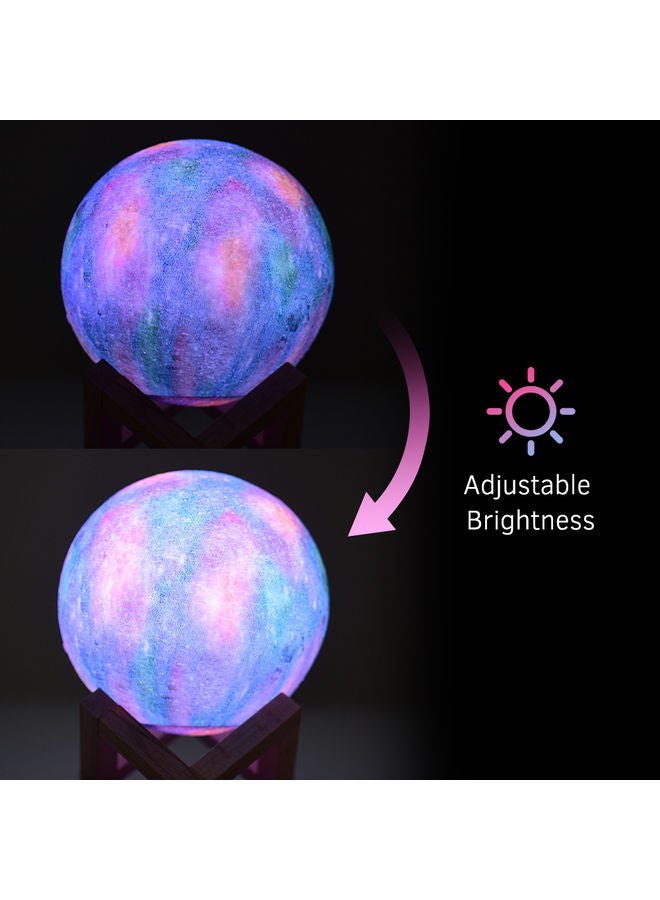 Aibecy 16 Colors 3D Printed Large Lunar Lamp Multicolour - Image 4